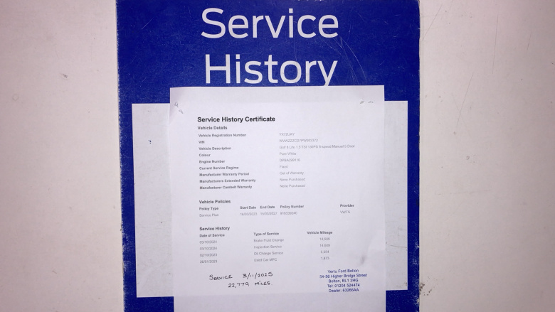 Volkswagen Golf 1.5 TSI Life 5dr Petrol Hatchback